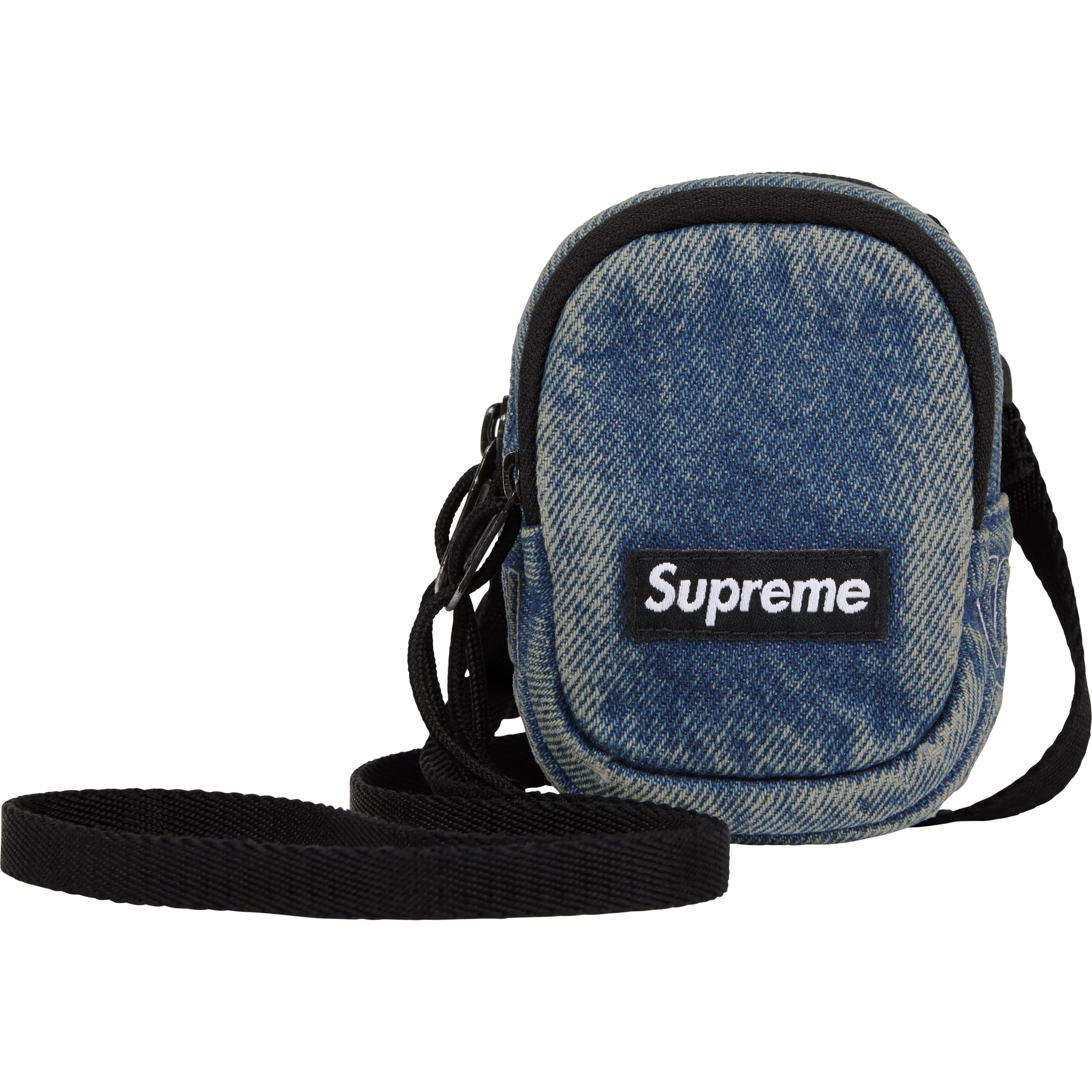 Denim Mini Utility Bag view 18